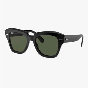 Ray-Ban polarized state street square sunglasses